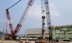 浙江嘉興海上風(fēng)電升壓站主體工程啟動